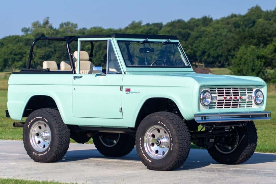1966 Ford Bronco U13/U14/U15 1966-1977 sold for $155,000