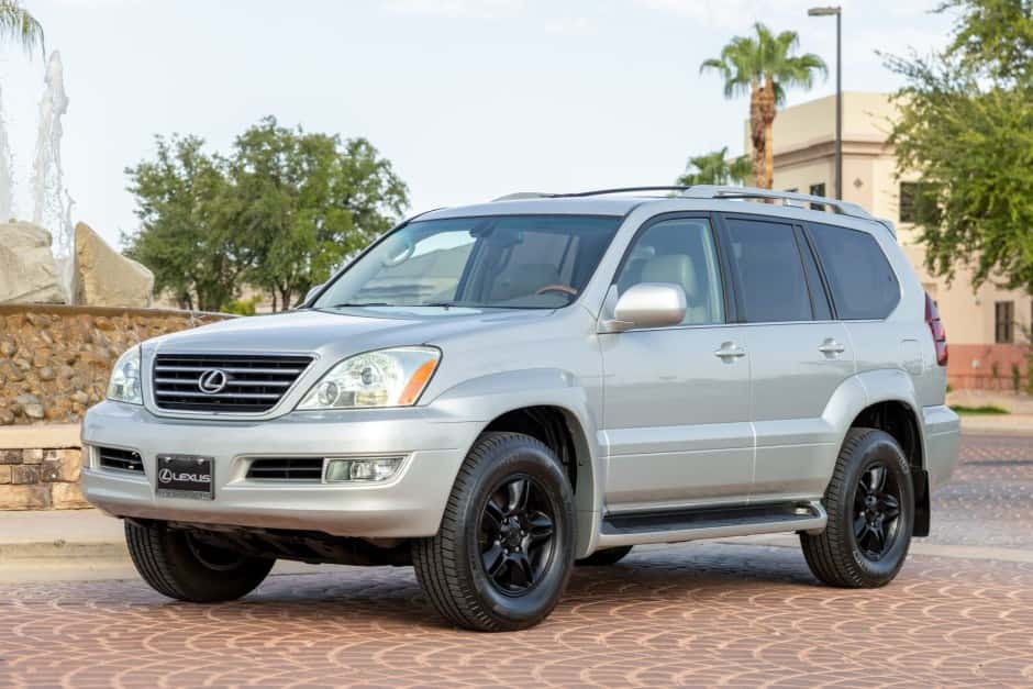 2004 Lexus GX sold for $21,500