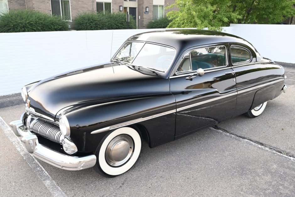 1950 Mercury Eight sold for $19,750