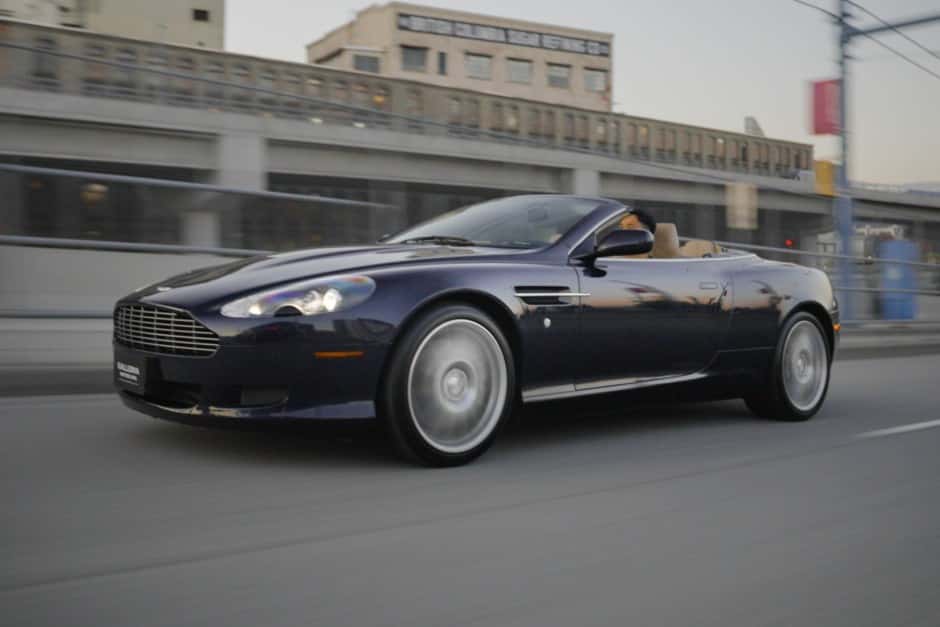 2007 Aston Martin DB9 sold for $27,000