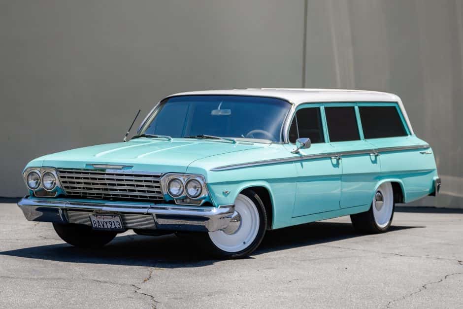 1962 Chevrolet Bel Air sold for $27,000