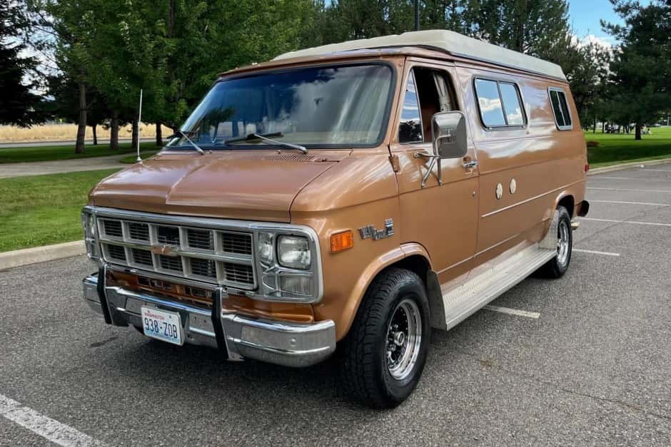 1979 GMC Van sold for $12,750