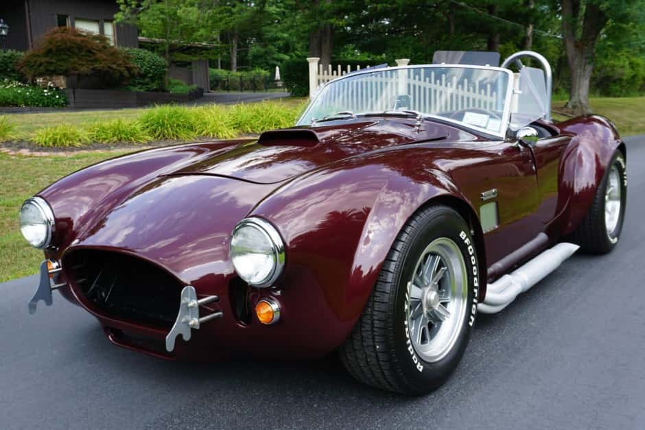 0 Shelby Cobra Replica sold for $56,700