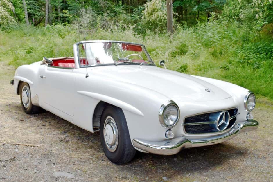 1960 Mercedes-Benz 190SL sold for $65,000