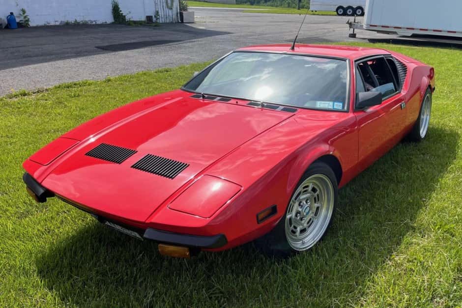 1971 DeTomaso Pantera sold for $82,500