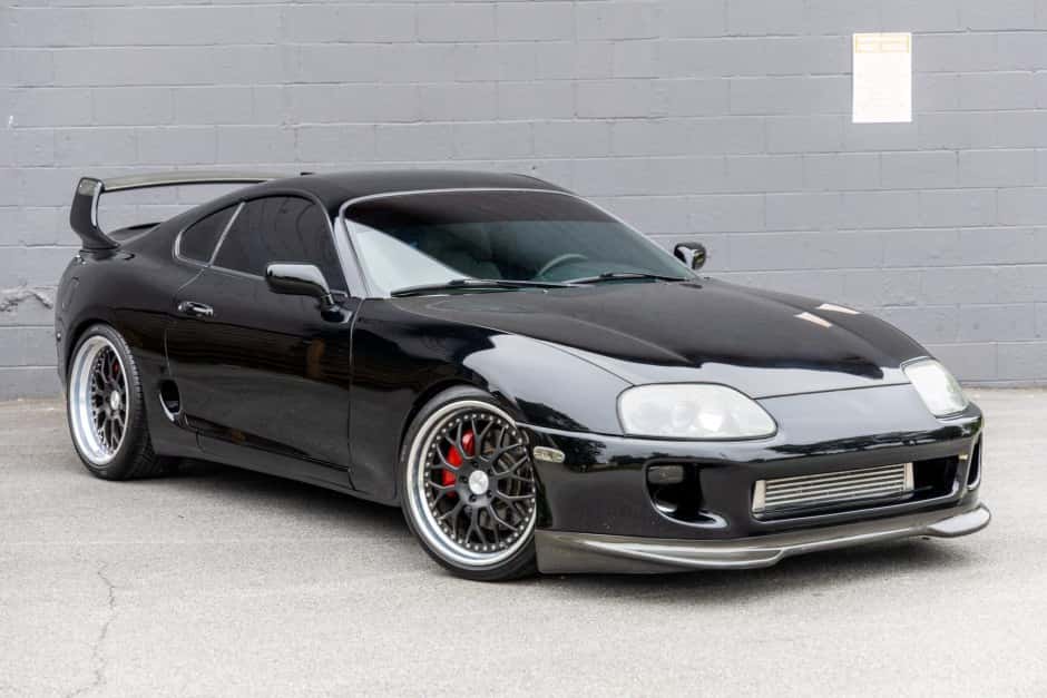 1993 Toyota Supra A80 (1993-2002) sold for $69,000