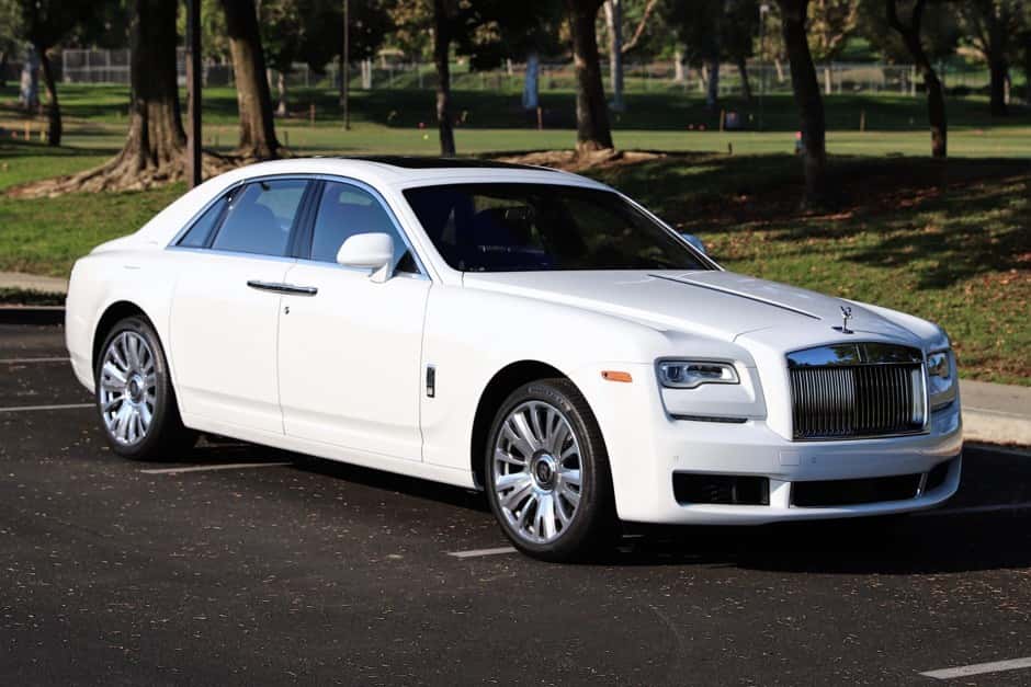 2020 Rolls-Royce Ghost sold for $185,000