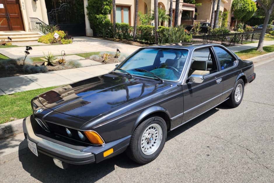 1982 BMW E24 6-Series sold for $4,500