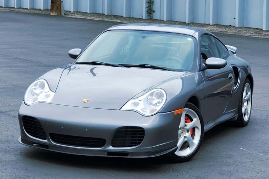 2002 Porsche 996 Turbo sold for $68,000