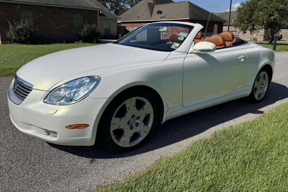 2004 Lexus SC sold for $22,750