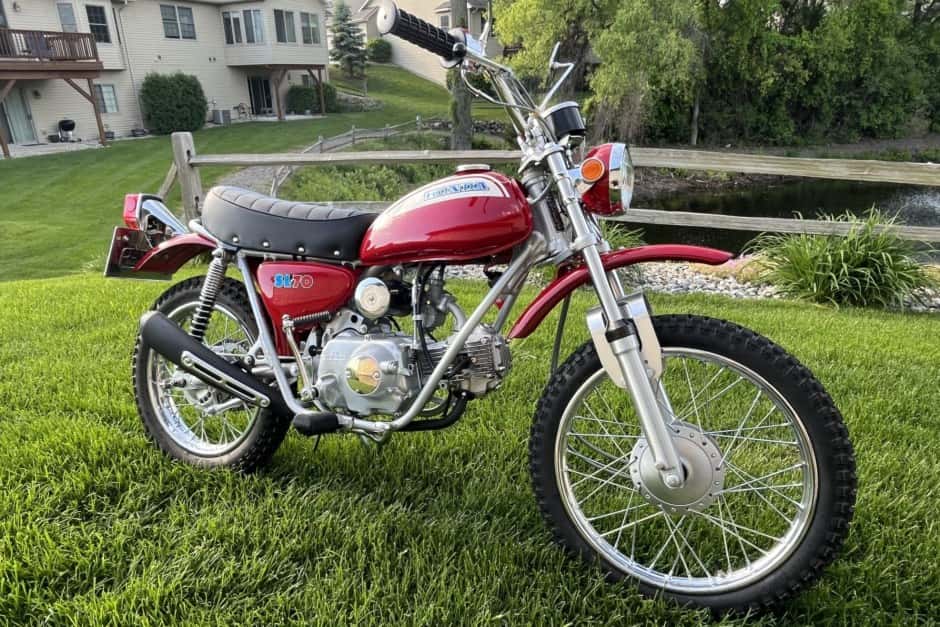 1971 Honda SL Motosport sold for $8,700