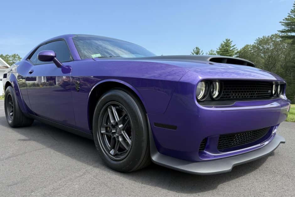 2023 Dodge Challenger SRT Demon & Super Stock sold for $138,500