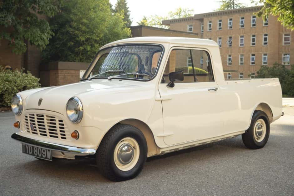 1980 Mini Mk III-Mk V sold for $18,000