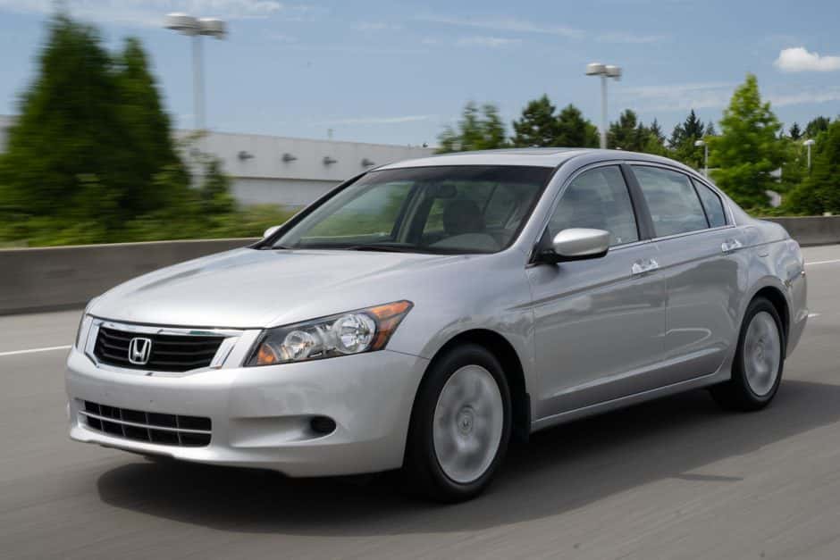 2009 Honda Accord sold for $16,308