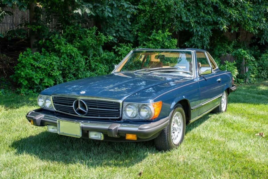 1981 Mercedes-Benz R107 SL sold for $18,000