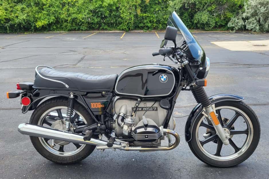 1978 BMW R100 sold for $5,100