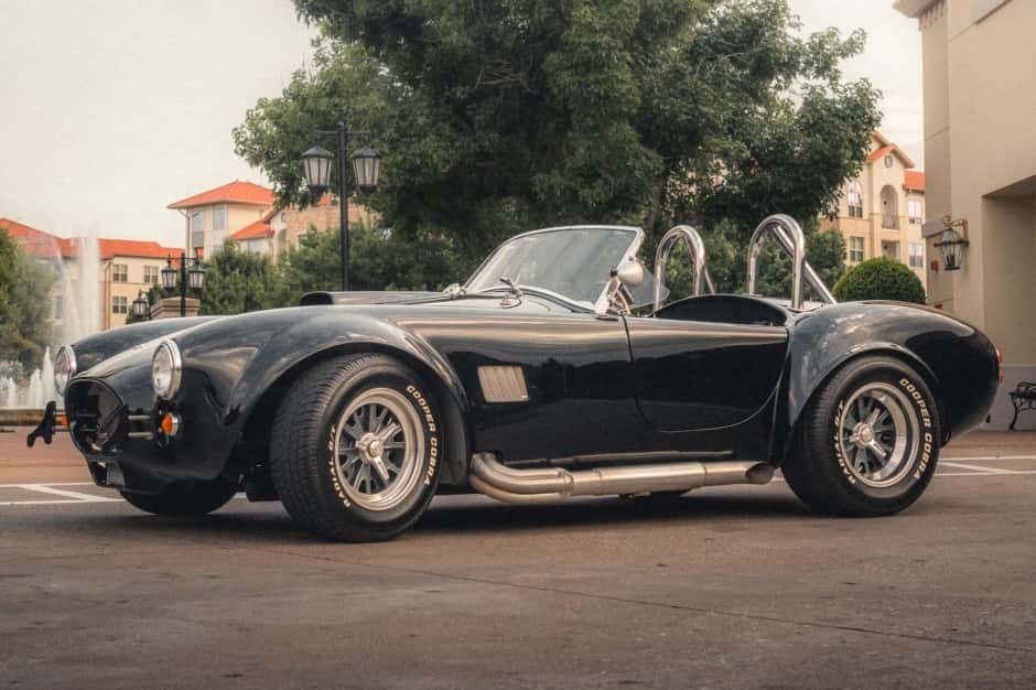 0 Shelby Cobra Replica sold for $42,750