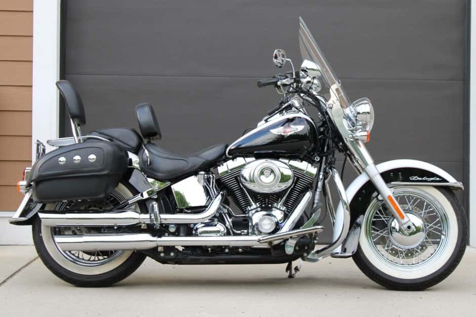 2007 Harley-Davidson Softail sold for $5,500