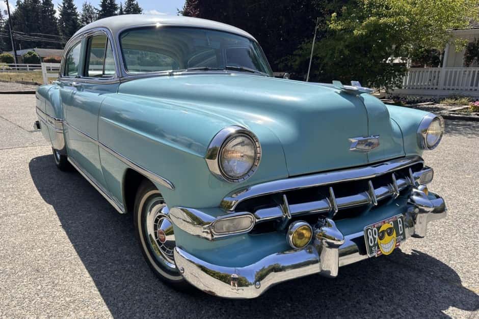 1954 Chevrolet Bel Air sold for $6,375