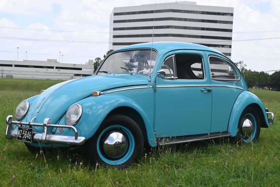 1964 Volkswagen Beetle (1958-1979) sold for $11,000