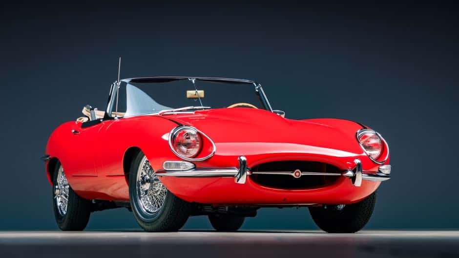 1968 Jaguar XKE Series I sold for $107,000
