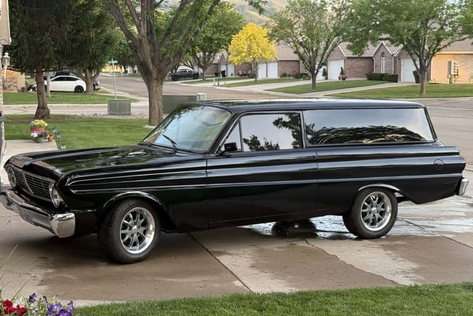 1965 Ford Falcon sold for $13,500