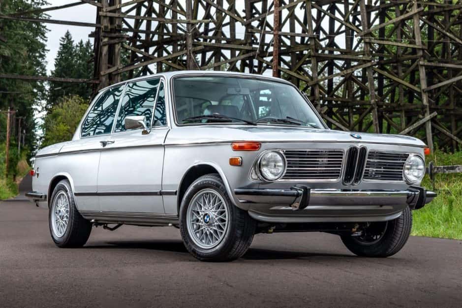 1973 BMW 2002tii sold for $43,000