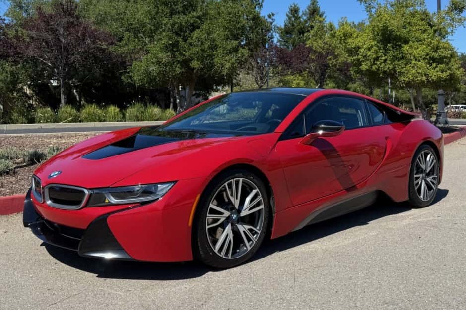 2017 BMW i8 sold for $45,250