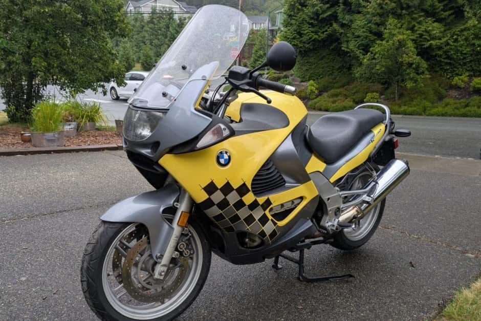 1998 BMW K1200 & K1300 sold for $2,705