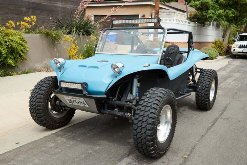0 Volkswagen Rail & Dune Buggy sold for $12,250