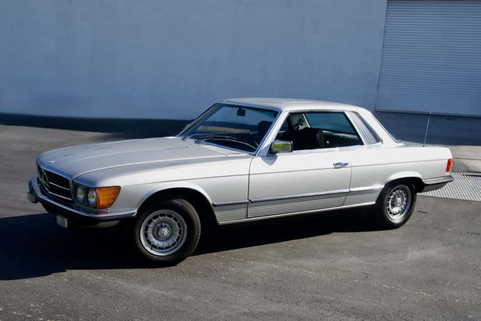 1981 Mercedes-Benz C107 SLC sold for $17,000