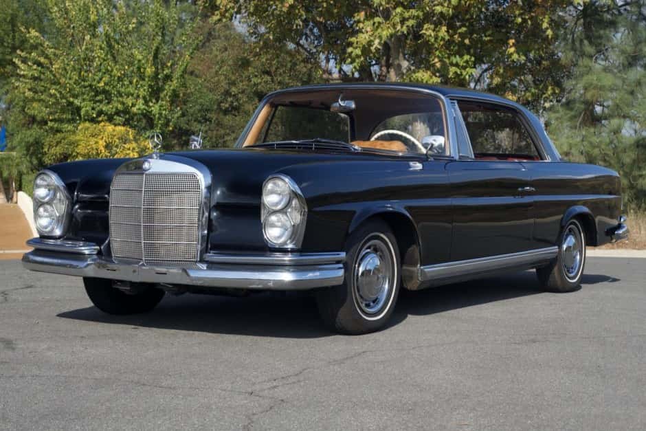 1961 Mercedes-Benz W111 Coupe & Cabriolet sold for $40,250