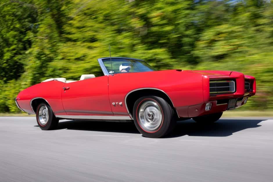 1969 Pontiac GTO (1968-1972) sold for $65,000