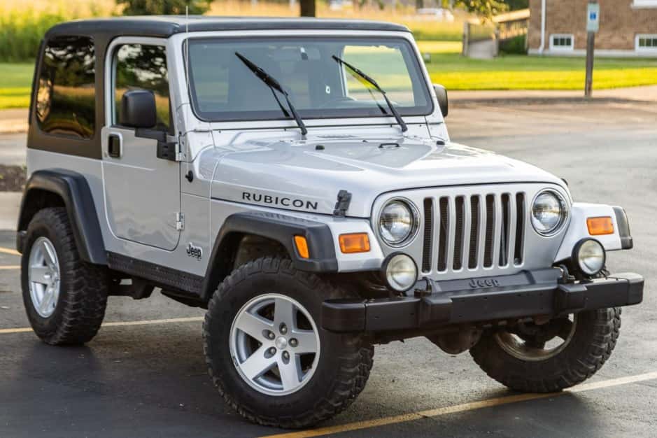 2006 Jeep Wrangler TJ (1997-2006) sold for $17,250