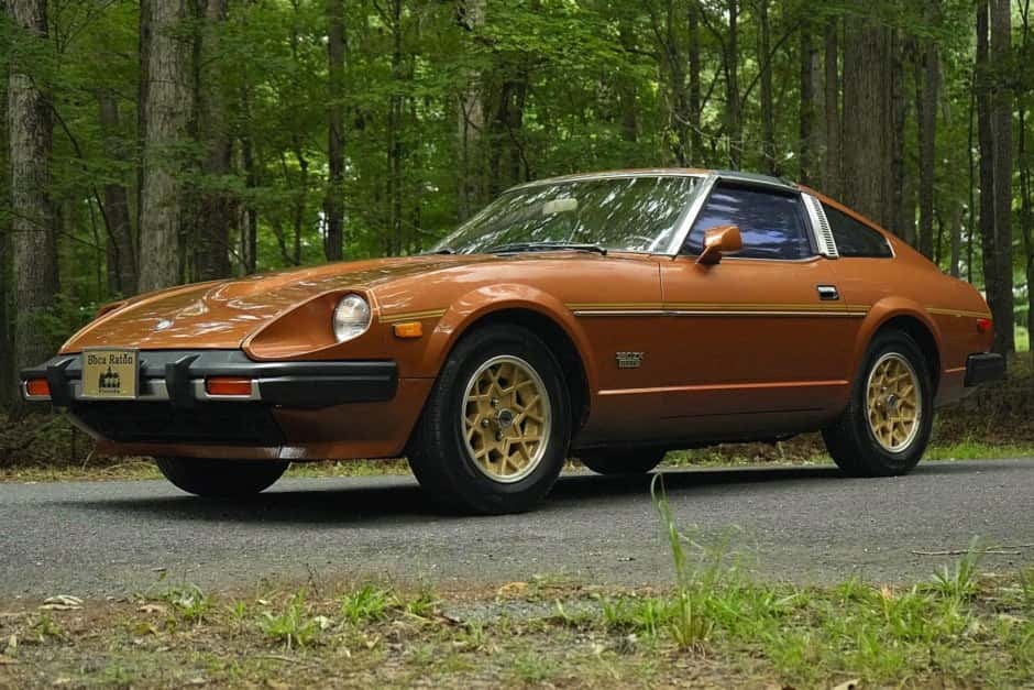 1981 Datsun 280ZX sold for $8,500