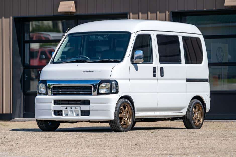 1999 Honda Acty sold for $7,600