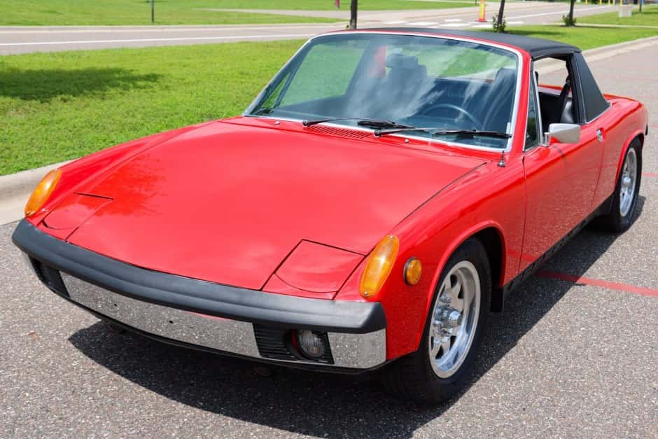 1971 Porsche 914 1.7/1.8/2.0 sold for $16,914