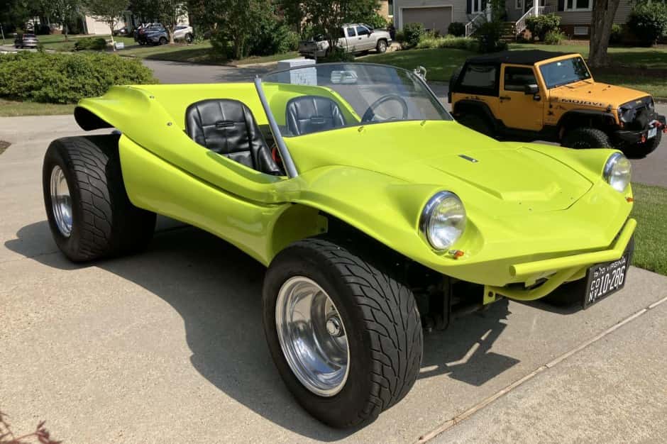 0 Volkswagen Rail & Dune Buggy sold for $10,750