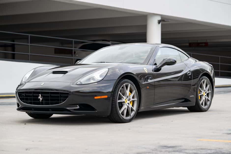 2010 Ferrari California sold for $82,000