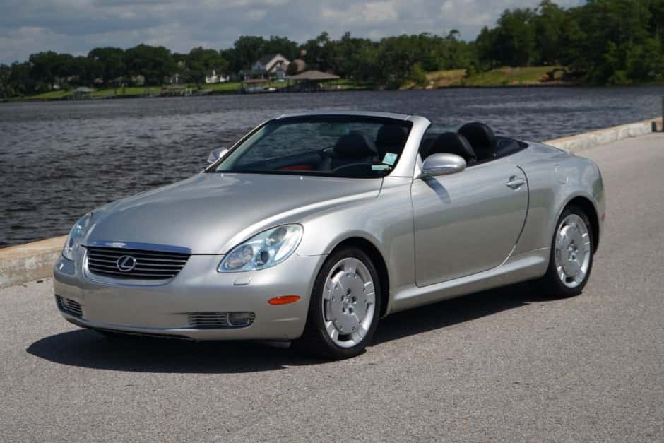 2003 Lexus SC sold for $16,555