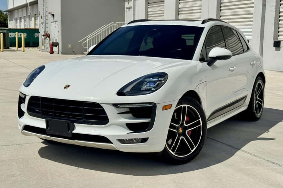 2017 Porsche Macan sold for $24,750