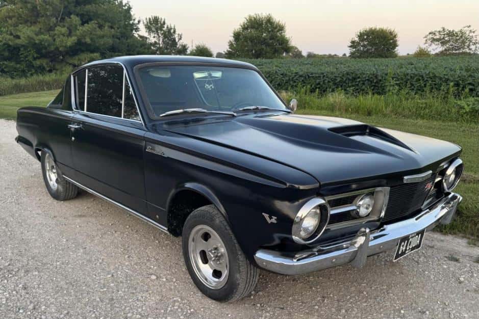 1964 Plymouth Barracuda sold for $13,500