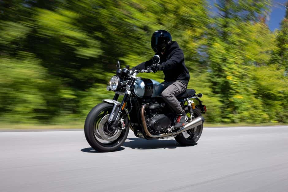 2023 Triumph Speed Twin 900 & 1200 sold for $16,500
