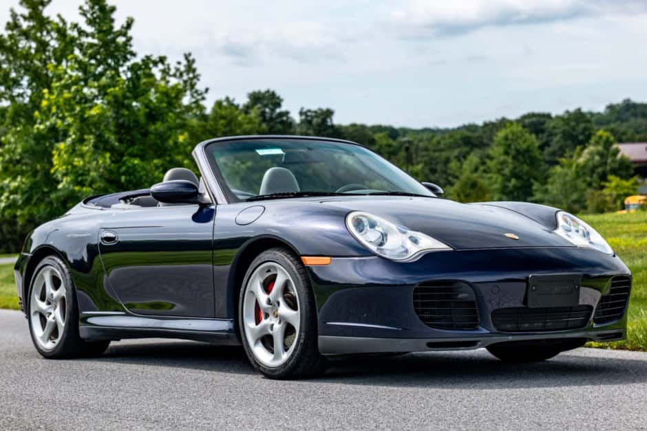 2004 Porsche 996 911 (Non-Turbo/GT2/GT3) sold for $31,751