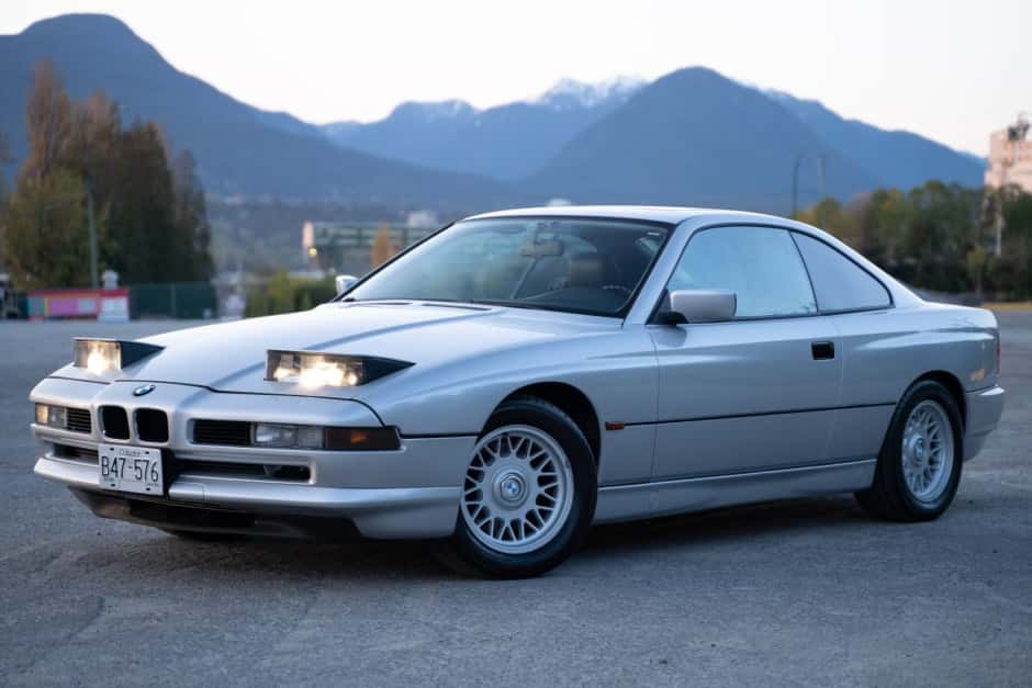 1991 BMW E31 8-Series sold for $16,950