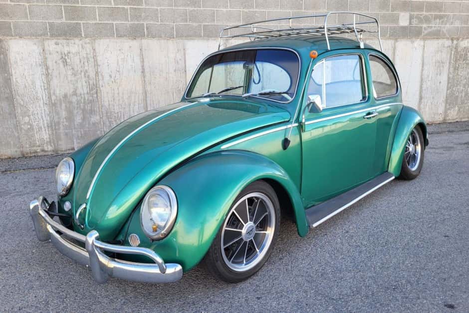1965 Volkswagen Beetle (1958-1979) sold for $7,400