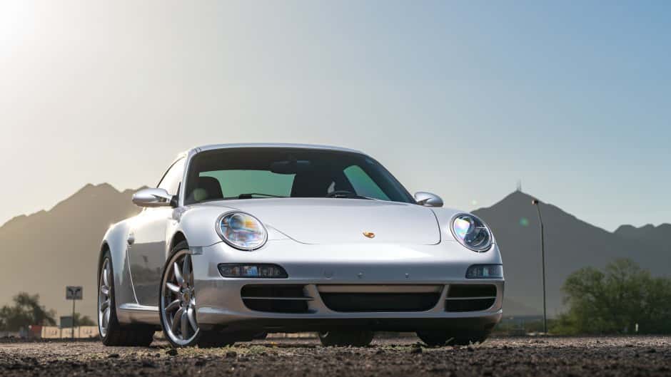 2007 Porsche 997 911 (Non-Turbo/GT2/GT3) sold for $73,000