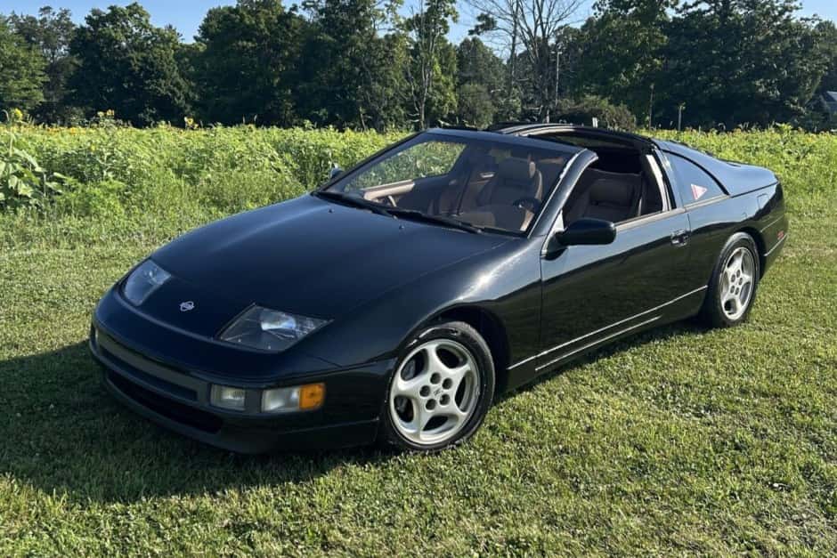 1991 Nissan Z32 300ZX sold for $6,100