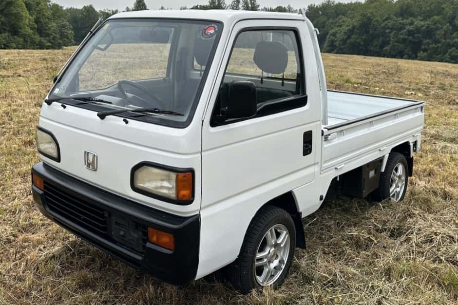 1993 Honda Acty sold for $9,000