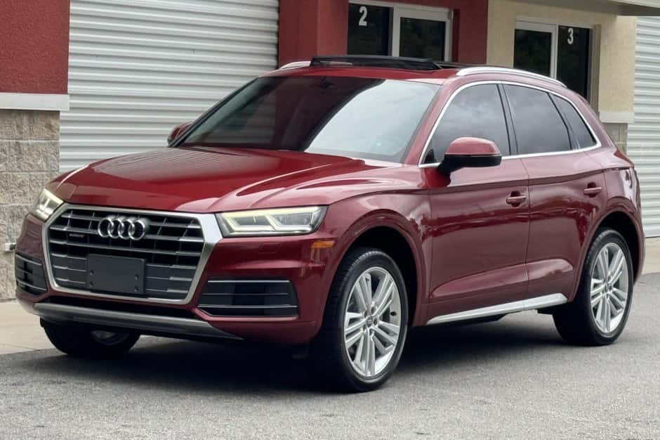 2018 Audi Q5 sold for $23,750